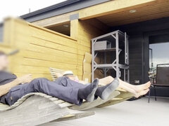 Amatéri, Veľké péro, Pár, Striekanie semena, Nahé, Na verejnosti, Ryšavé, Tetovanie