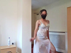 18 jaar, Enthousiasteling, Brits, Huisgemaakt, Ondergoed, Alleen, Tiener, Webcamera