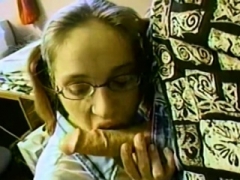 Amatør, Pik sutte, Behåret, Teenager, Bryster