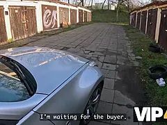 Vip4k. he desired to buy a car, but instead sold his girlfriend's vulva to a stranger