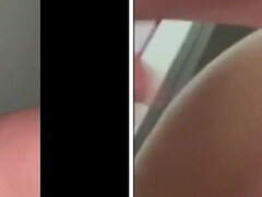 Amatéři, Dildo, Ženský, Spodní prádlo, Masturbace, Dospělé, Přírodní prsa, Vibrátor