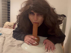 Amatéri, Dildo, Ladyboy, Sólo