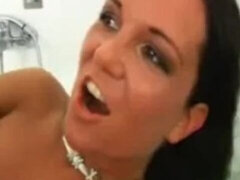 Analny, Duże cycki, Brunetka, Fetysz, Lizanie, Cipka