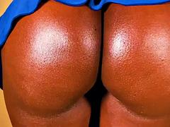 No name: Solo, Ass  Ebony Porn