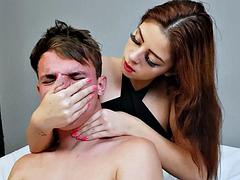 Bondage discipline sadomasochisme, Gebondenheid, Dominante vrouw, Fetisj, Masseren