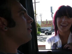 Минет, Брюнетки, В машине, Сперма на лице, Хд, На природе, Рыжие, Сиськи