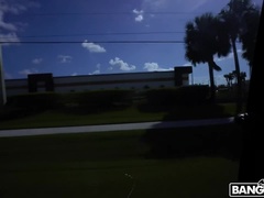 큰 엉덩이, 큰 가슴, 금발의, 자동차, Hd, 밀프, 셀카