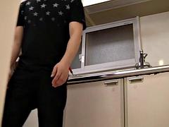 Store pupper, Kukk suging, Sperm skott, Søt, Japaner, Milf, Pupper