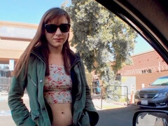 Amatör, Avsugning, Doggystyle, Hd, Pengar, Naturliga tuttar, Pov, Rödhårig