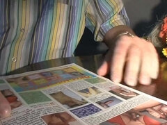 엉덩이, 큰 엉덩이, 큰 가슴, 오랄섹스, 하드코어, 나이든, 밀프, 보지