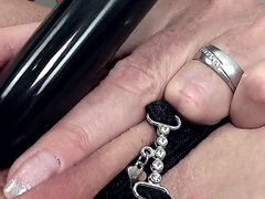 Ugly Mature Fucking Her Tight Wet Cunt