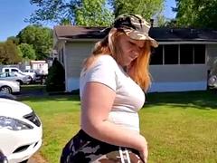 Jiggle big pawg