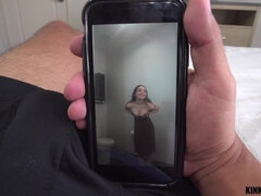 Stor pik, Kælling, Pik sutte, Familie, Naturlige bryster, Pov, Barberet, Teenager