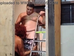Wife Cheats On Husband With Neighbor's Big Cock - Creampie & Blowjob - Grazy Sapeca Neto Amateur Homemade