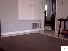 Smoking Hot Nympho MILF Seduces Step Son While Dad Is Away