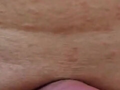 Rubbing Wet Pussy on Dick!