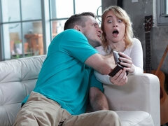 Blondine, Blasen, Hundestellung, Domination, Fetisch, Handjob, Hardcore, Jungendliche (18+)