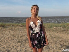 Blondine, Pik sutte, Pik, Hårdt, Hd
