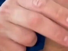 Filmed a Random Femboy on the Highway - Sucking and Jerking off! Hot Handsome!