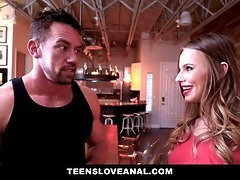 Watch Jillian Janson get her tight ass pounded on Christmas by Johnny Castle's big cock