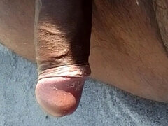 Tir de sperme, Indienne, Masturbation