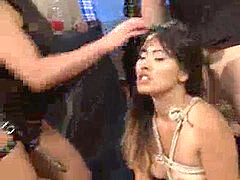 Asiatique, Bondage domination sadisme masochisme, Bizarre, Bondage, Groupe, Douleur, Punition, Voyeur