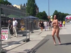 Valerie Nude In Prague - Hot Kinky Solo