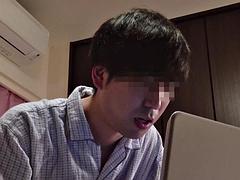 아시안, 미인, 오랄섹스, 일본인, 사무실, 잡년, 청소년