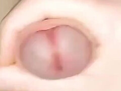 Amatööri, Iso kulli, Eurooppalainen, Käsihoito, Kotitekoinen, Orgasmi