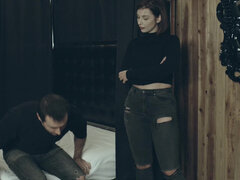 Traseiro, Peitos grandes, Pau, Melharucos naturais