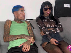 18, Perse, Kauniit, Musta, Ruskeahiuksinen, Laiha, Teini