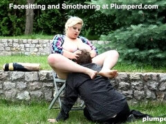 Leie, Wohlbeleibte schöne frauen, Pummelig, Gesichtssitzen, Fetisch, Riesig, Natürlich, Im freien