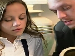 Arsch, Blondine, Blasen, Klassisch, Spermaladung, Schulmädchen, Jungendliche (18+), Vintage