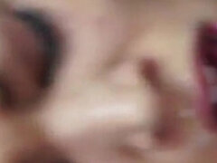 Ebony skinned teen Serena Ali sucks and fucks big cock to get his warm cum