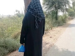 Muslim Hijab College Girl Ko Ghar Pa Lay Aya Aur Dhoky Se Chod Dala