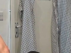 Par, Sperma shot, Pappa, Europeisk, Fötter, Fetisch, Onani