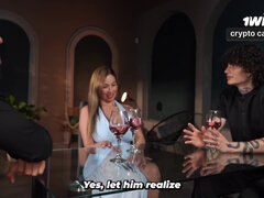 Anai Loves And Jordy Fabian - My Boss Ends Up Dragging Me Into A Delicious Threesome With His Wife After A Work Meeting