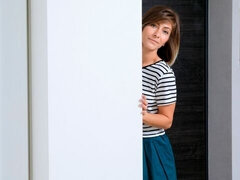 Amatéri, Zadok, Spodná bielizeň, Masturbácia, Prirodzené prsia, Sólo, Stockings, Kozičky