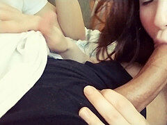 ideal bj + jizz in Mouth