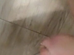 Sissy Tucked. Superglue Penis Turned Into Puss