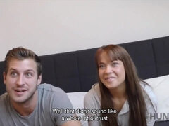 18 let, Pár, Cuckold, Hd, Peníze, Na veřejnosti, Teenka, Manželka