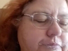 Amerikaans, Mooie dikke vrouwen, Fetisj, Eten, Rijpe lesbienne