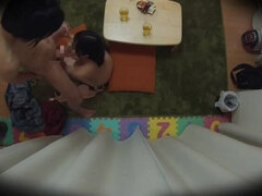 Azijci, Velike joške, Zunanji izliv, Hd, Japonka