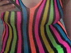 18 jaar, Aziatisch, Grote kont, Kut duiken, Softcore pornografie, Alleen, Tiener, String