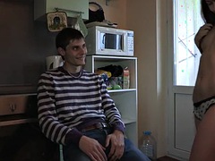 Anal, Kukk suging, Sperm skott, Hardcore, Russer, Tynn, Tattovering, Pupper