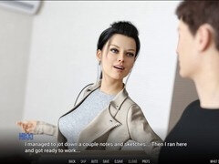 아마추어, 항문에서 입으로, 큰 엉덩이, 흑갈색 머리, 게임