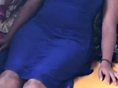 Sexy body of a cute babe