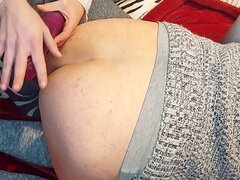 Amateur, Anal, Cocu, Femme dominatrice, Béant, Maîtresse, Esclave