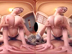 Virtual-reality, asian, asian