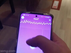 Leie, Fingern, Masturbation, Orgasmus, Im freien, Muschi, Spielzeuge, Nass